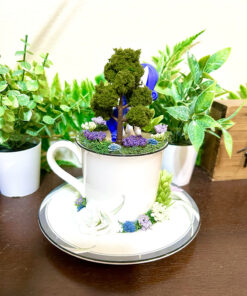 Rarity from My Little Pony Tea Cup Terrarium - Image 3