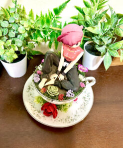 Alternative view of Ranma from Ranma 1/2 Tea Cup Terrarium