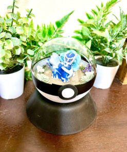 #483 Dialga Pokeball Terrarium