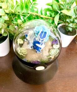 Alternative view of #483 Dialga Pokeball Terrarium