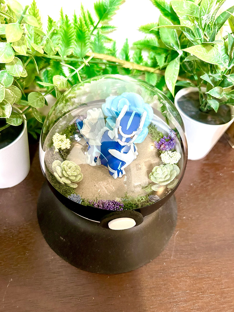 #483 Dialga Pokeball Terrarium - Image 2