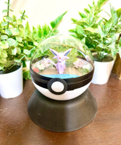 #196 Espeon Pokeball Terrarium