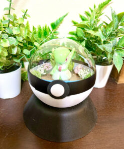 #282 Gardevoir Pokeball Terrarium