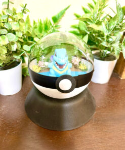 #158 Totodile Pokeball Terrarium