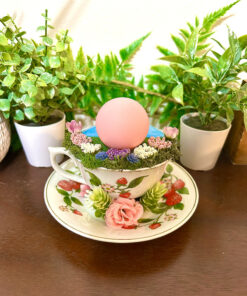 Kirby Tea Cup Terrarium - Image 3