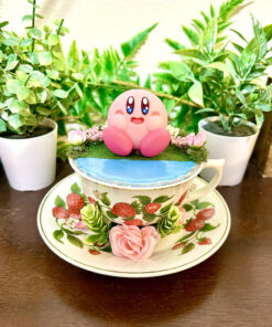 Kirby Tea Cup Terrarium