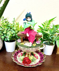 Maomao From The Apothecary Diaries Tea Cup Terrarium