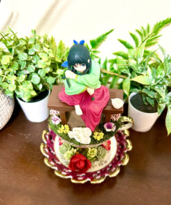 Alternative view of Maomao From The Apothecary Diaries Tea Cup Terrarium