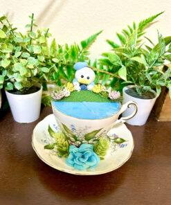 Donald Duck Tea Cup Terrarium