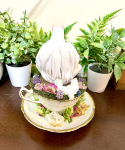Demon Kurama From Yu Yu Hakusho Tea Cup Terrarium - Image 3
