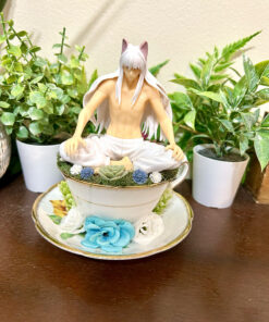 Demon Kurama From Yu Yu Hakusho Tea Cup Terrarium
