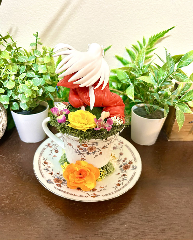 Inuyasha Tea Cup Terrarium - Image 3