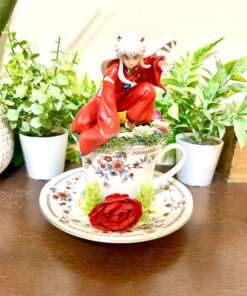 Inuyasha Tea Cup Terrarium
