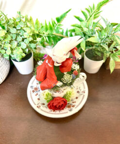 Alternative view of Inuyasha Tea Cup Terrarium