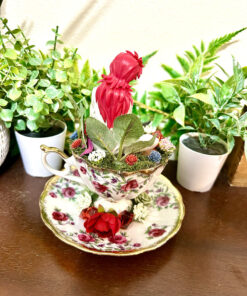 Kurama From Yu Yu Hakusho Tea Cup Terrarium - Image 3