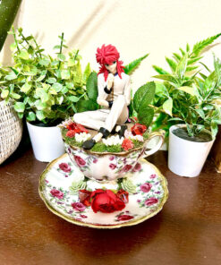 Kurama From Yu Yu Hakusho Tea Cup Terrarium