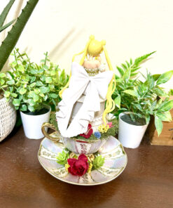 Sailormoon Tea Cup Terrarium - Image 3