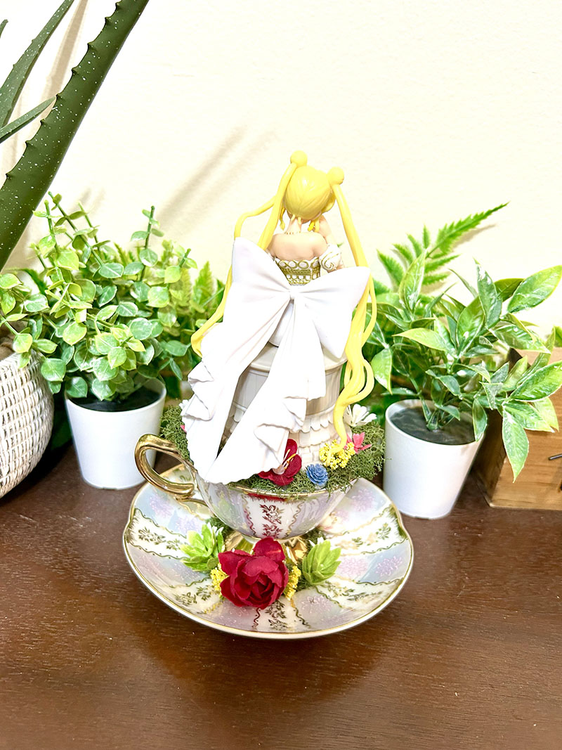 Sailormoon Tea Cup Terrarium - Image 3