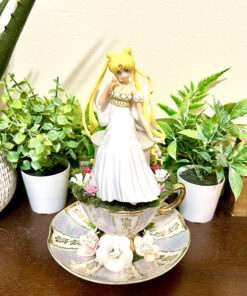 Sailormoon Tea Cup Terrarium