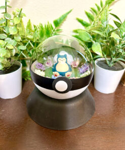 #143 Snorlax Pokeball Terrarium