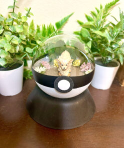 #059 Arcanine Pokeball Terrarium