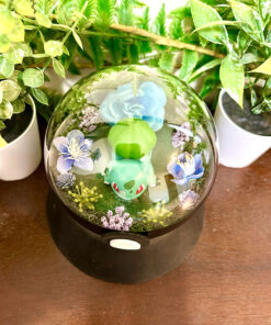 Alternative view of #001 Bulbasaur Pokeball Terrarium