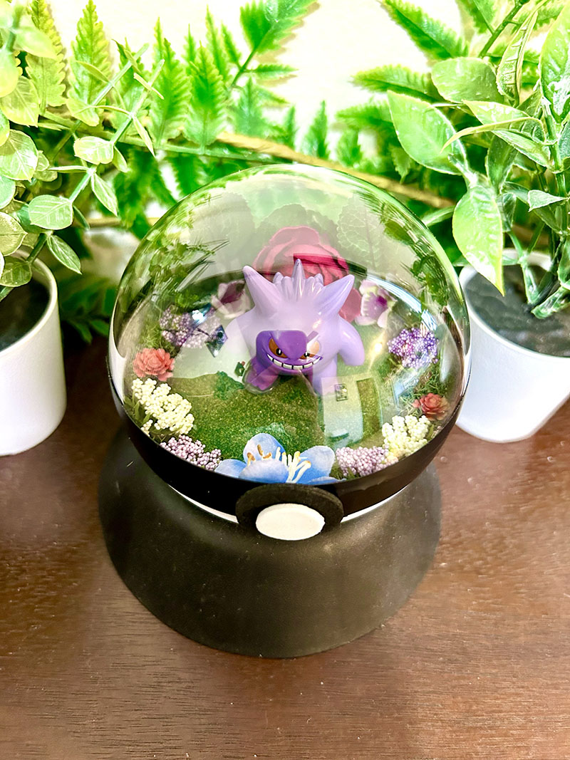 #094 Gengar Pokeball Terrarium - Image 2