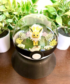 #135 Jolteon Pokeball Terrarium