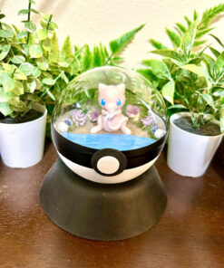 #151 Mew Pokeball Terrarium