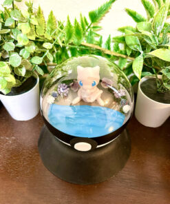 Alternative view of #151 Mew Pokeball Terrarium