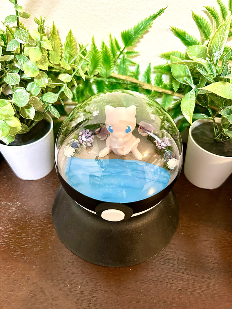#151 Mew Pokeball Terrarium - Image 2