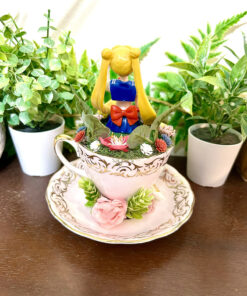 Sailormoon Tea Cup Terrarium - Image 3