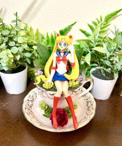 Sailormoon Tea Cup Terrarium