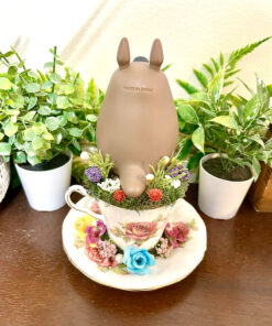 Totoro Tea Cup Terrarium - Image 3